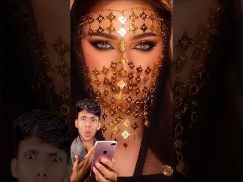 BASTIDORES 🤳 Arabian makeup. DEVO POSTAR O RESULTADO? #youtubeshorts #shorts