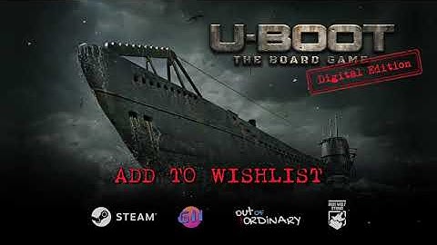 U-Boot: The Board Game - Digital Edition | Gameplay Trailer