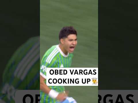 Obed Vargas OFF THE CORNER KICK🚨