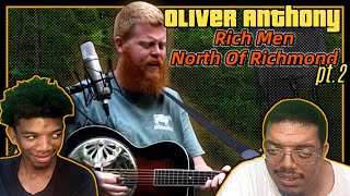 DAD FIRST TIME HEARING Oliver Anthony - Rich Men North Of Richmond