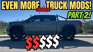 More Popular & Affordable Mods and Accessories for your Truck! Part 2