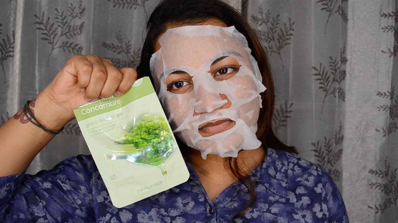 Face Mask For All Skin Types by The Face Shop || BK bk jani