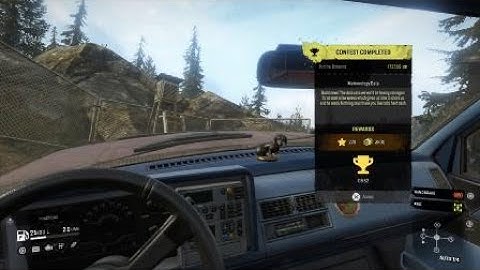 Snowrunner - Meteorology Data Contest (Gold)