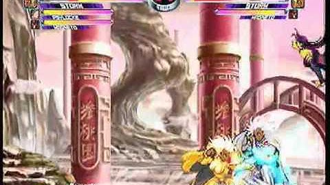 MvC2 Online (360): Brett ( ) vs Primal Priority ( ) 31 .:6.6.11:.