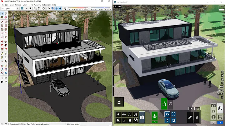 How to use lumion livesync plugin in sketchup to lumion tutorial