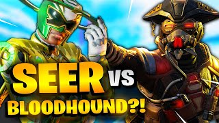 SEER VS BLOODHOUND - Who Is BEST In Apex Legends?!