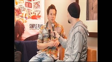 Interview with Simple Plan by Claudio Rodríguez   Part 2 of 2