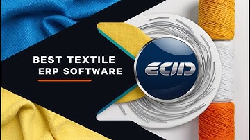 Textile ERP software - Best textile ERP software