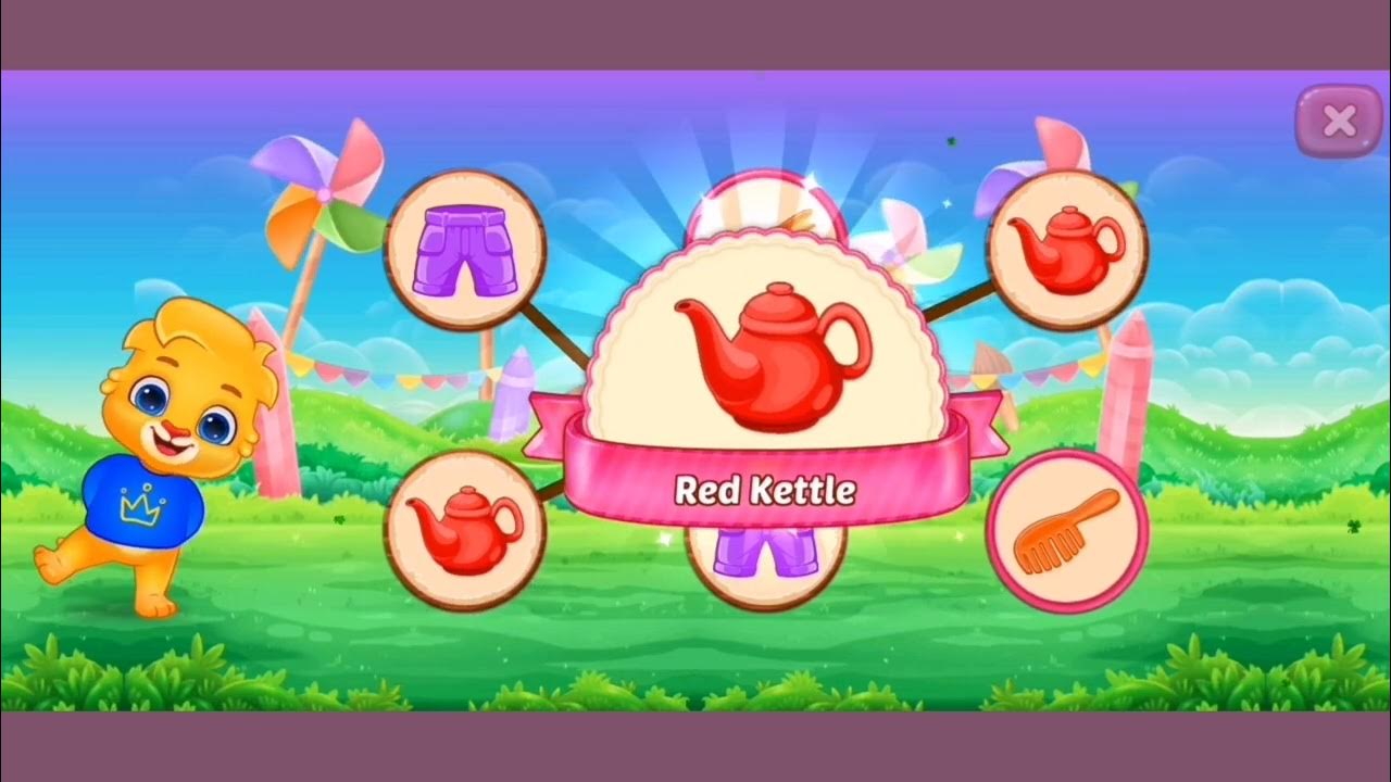 Useful Lucas and Friends Colors Game for Kids - YouTube