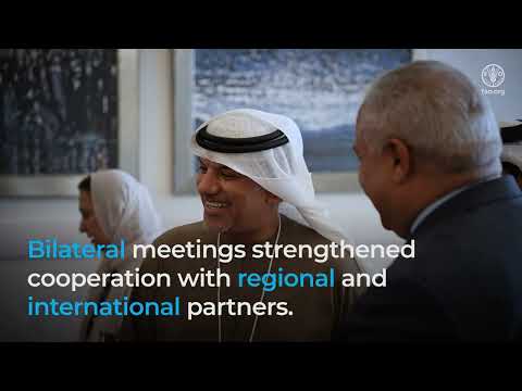 Highlight Video from FAO-IRENA Ministerial Dialogue: Scaling Renewable Energy in Agrifood Systems