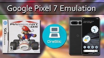 Mario Kart DS on Google Pixel 7 | DraStic Emulator (Android) Nintendo DS