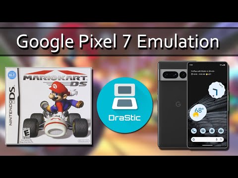 Mario Kart DS on Google Pixel 7 | DraStic Emulator (Android) Nintendo DS