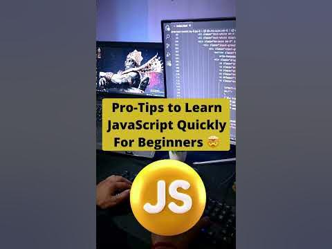 Pro Tips to Learn JavaScript Quickly 🔥 - YouTube
