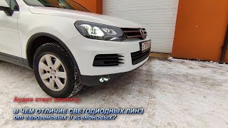 Аудио ответ: В чем отличие светодиодных линз от галогеновых и ксеноновых Автолайт Ярославль