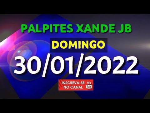 Palpite dia 30/01/2022 – JOGO DO BICHO TODAS AS LOTERIAS