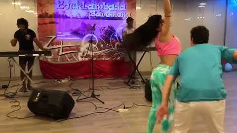 Romina, Xavi & Edu 11th Beach Festival ZoukLambada Bcn ensayo “So far away” M&N Pro