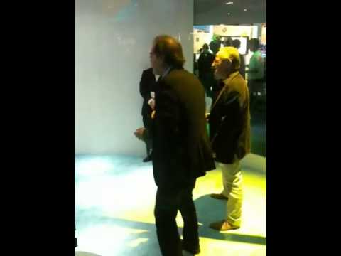 CES 2011: Oliver Stone and Michael Mann play Kinec...