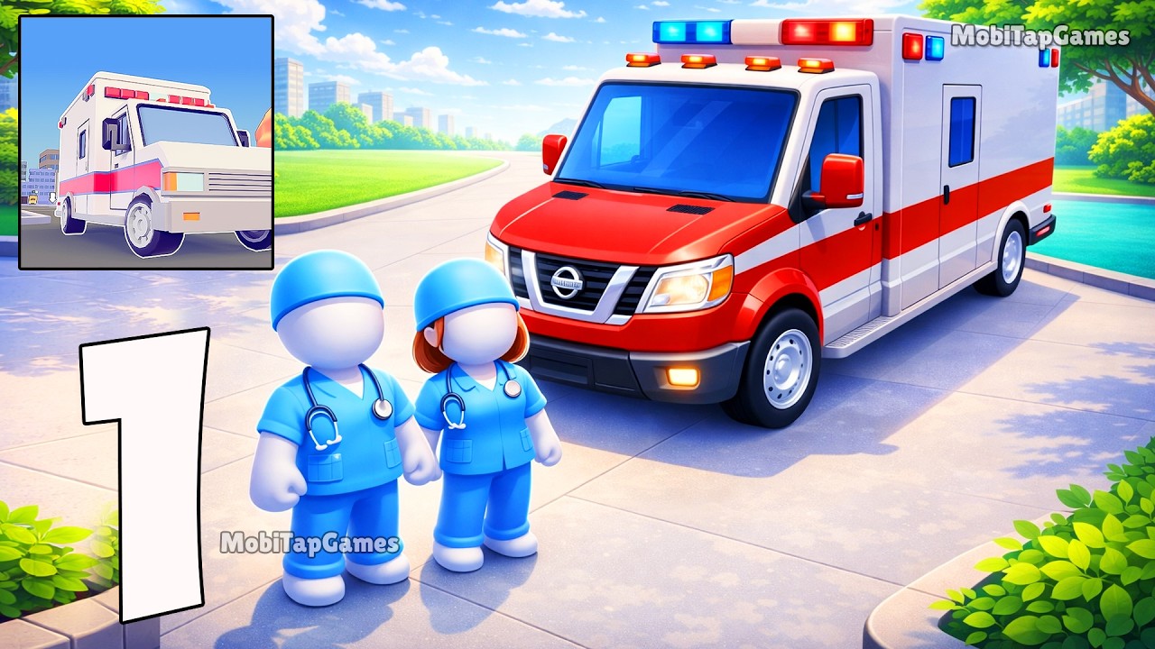 Hospital Manager – Ultimate Hospital Building & Patient Care Gameplay (iOS, Android)