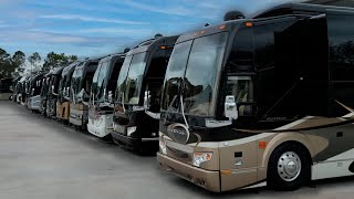 Luxury Motorcoach Shopping/Pricing January 2024