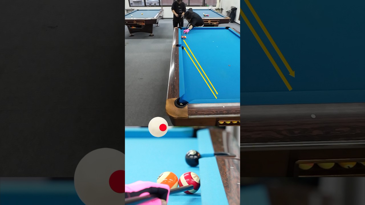 Image of video the Verify in various turns② #billiard #8ballpool #billiardpool #9ballpool  #billiards 25