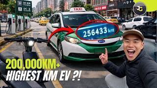 I Tried to Find the Highest KM EV in China