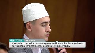 Kur'anı Kerim'i Güzel Okuma Yarışması  'Evimizin Neşesi Kur'an Sesi' Resimi