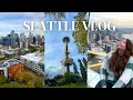 Our trip to Seattle! | vegan food, Space Needle, HUGE REI