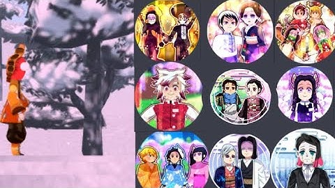 All badges in Demon slayer 3D RP (updated)