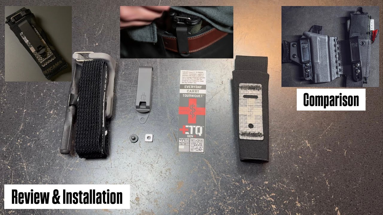 Snake Staff Systems ETQ Gen 2, Snakeskin Pro, & DCC Clip | EDC a ...