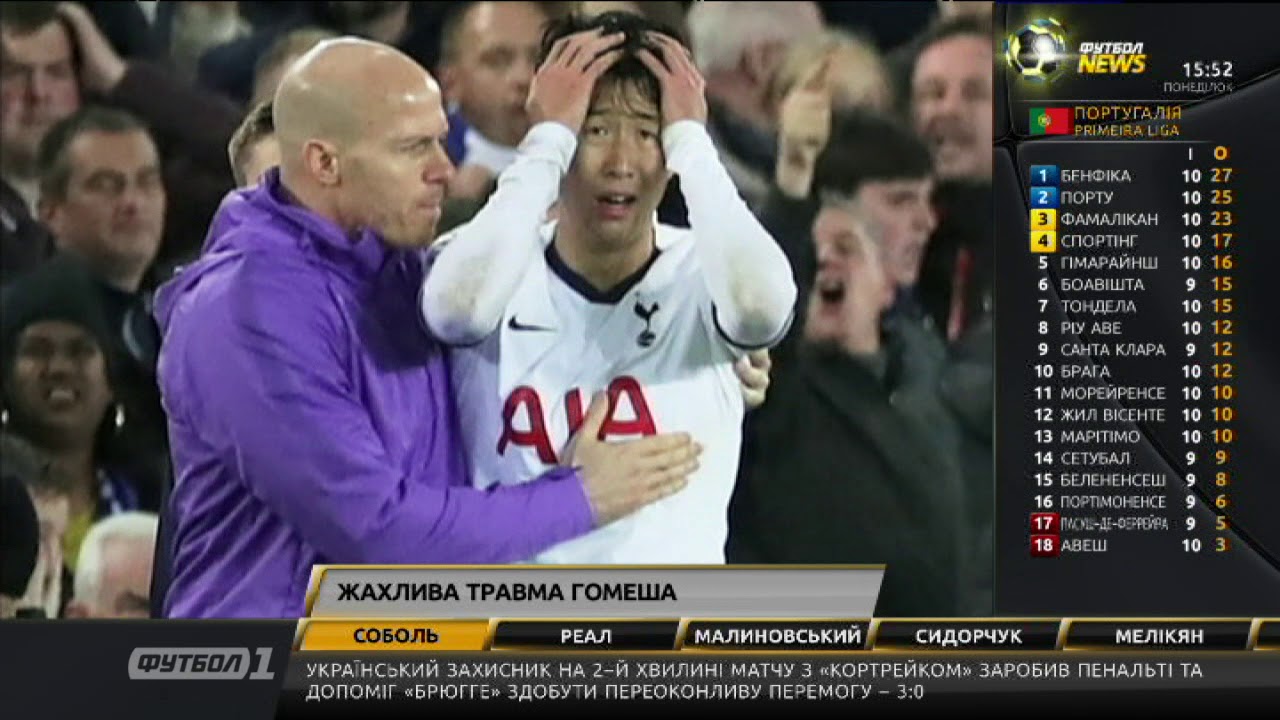 Жахлива травма Гомеша