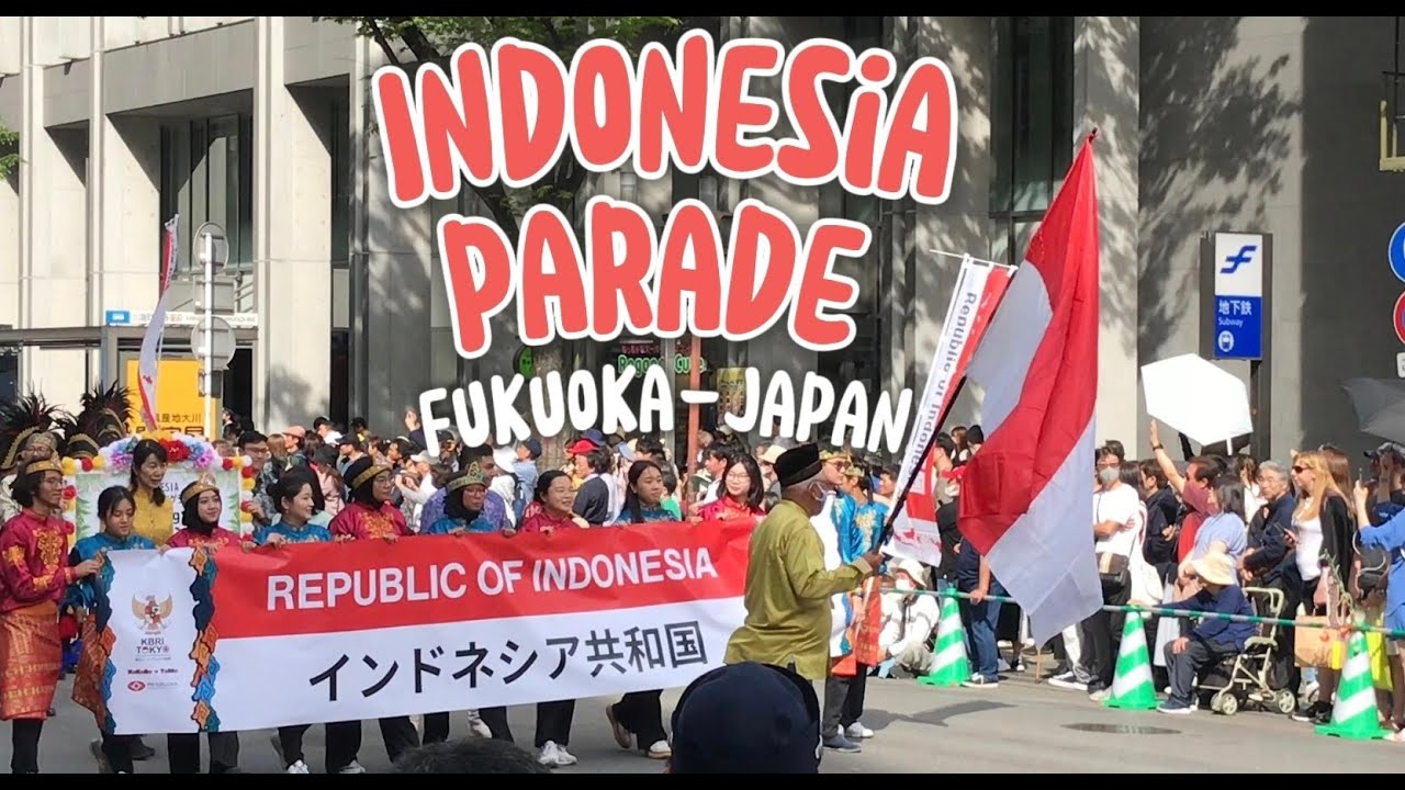 Indonesia Show di Dontaku Matsuri - Fukuoka (Japan)