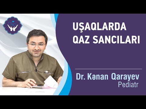 Uşaqlarda qaz sancıları, Körpələrdə Köp |Dr. Kənan Qarayev