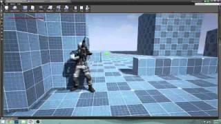 Ue4 Cover system, first pass