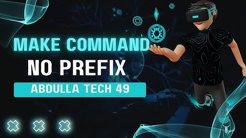 How to Make Messenger Chat Bot No prefix.js no prefix command| Messenger GPT Bot| Abdulla Tech 49|