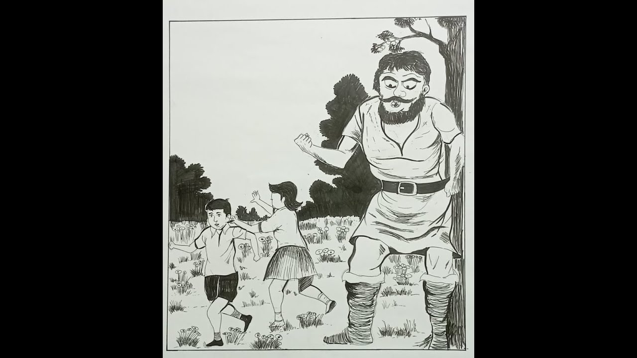 The Selfish Giant | Uttarpara Amarendra Vidyapith | © 2022 The Abir Kumar Photography Creation