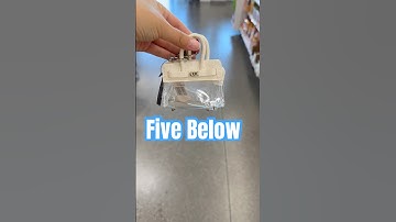 👛 NEW Charms Five below #bagcharm #fivebelow #youtubeshorts #shopwithme #dollartree #haul #shopping