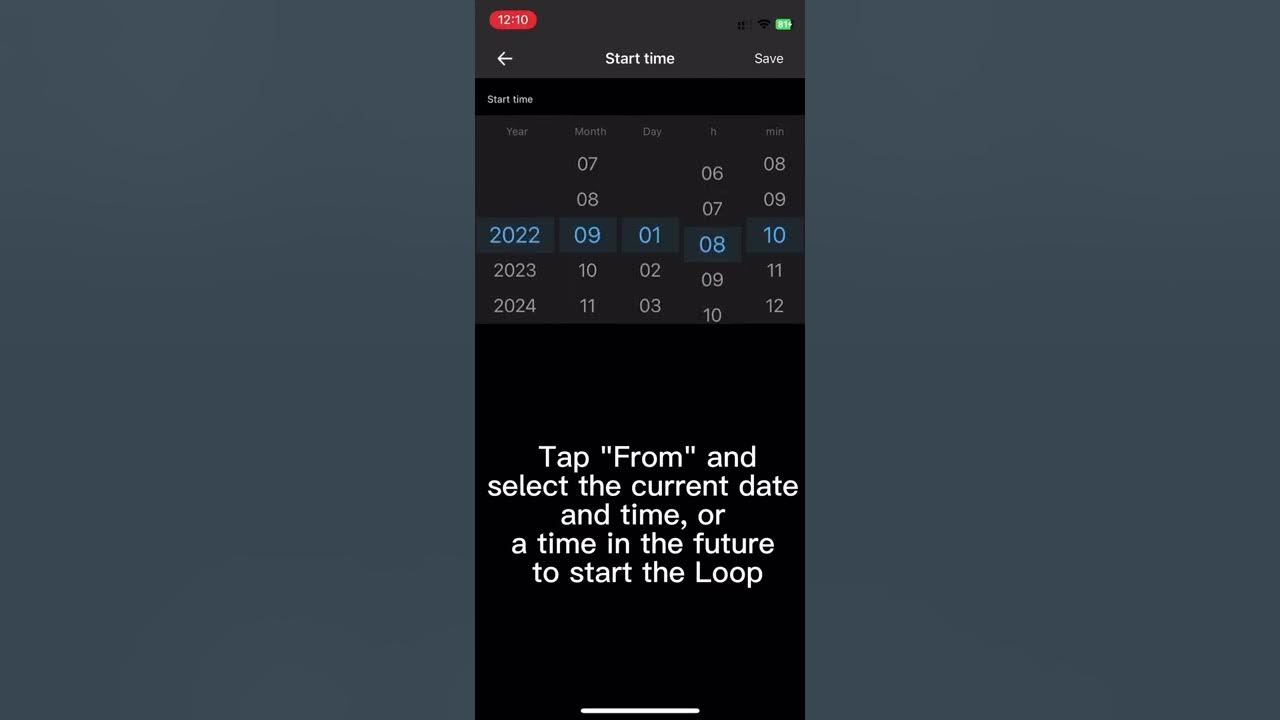 Sonoff eWeLink How to configure loop timers for devices YouTube