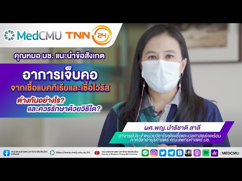 วีดีโอ: 4 วิธีในการบรรเทาอาการปวดคอ Strep Throat