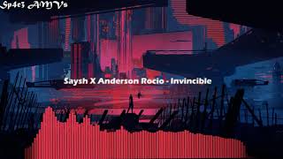 Saysh X Anderson Rocio - Invincible [8D]