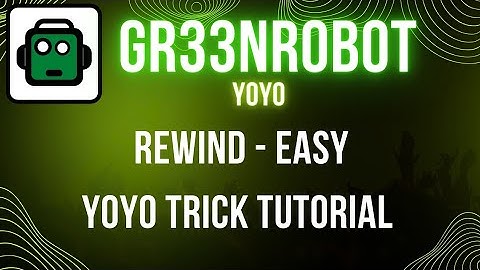 Rewind - Intermediate Yoyo Trick Tutorial - Step by Step #yoyo #yoyoing #yoyotricks #tutorial