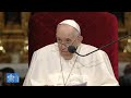 Discurso del Papa Francisco en el encuentro con los obispos y el clero de Eslovaquia