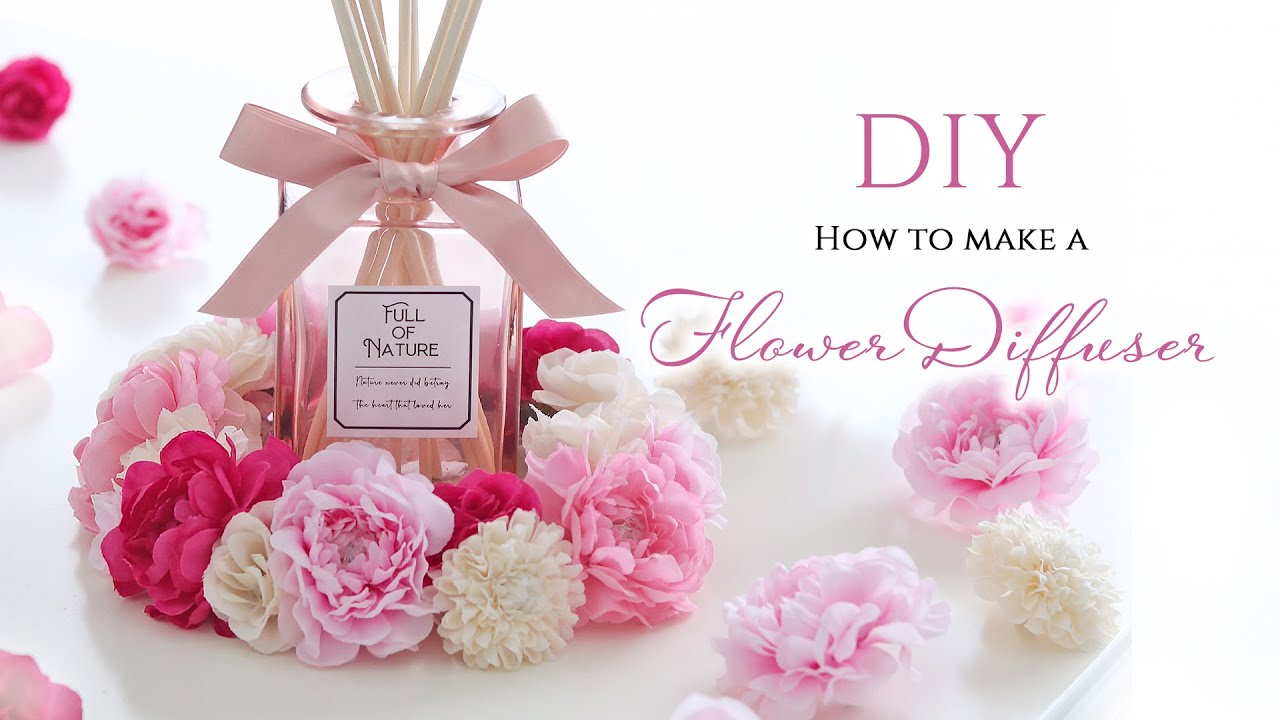 100均造花 簡単 ゆらゆら可愛いフラワーボールの作り方 プチハピタイアップ Diyインテリアフラワーアレンジメント Youtube