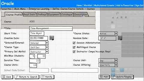 PeopleSoft and Balsamiq Mockups
