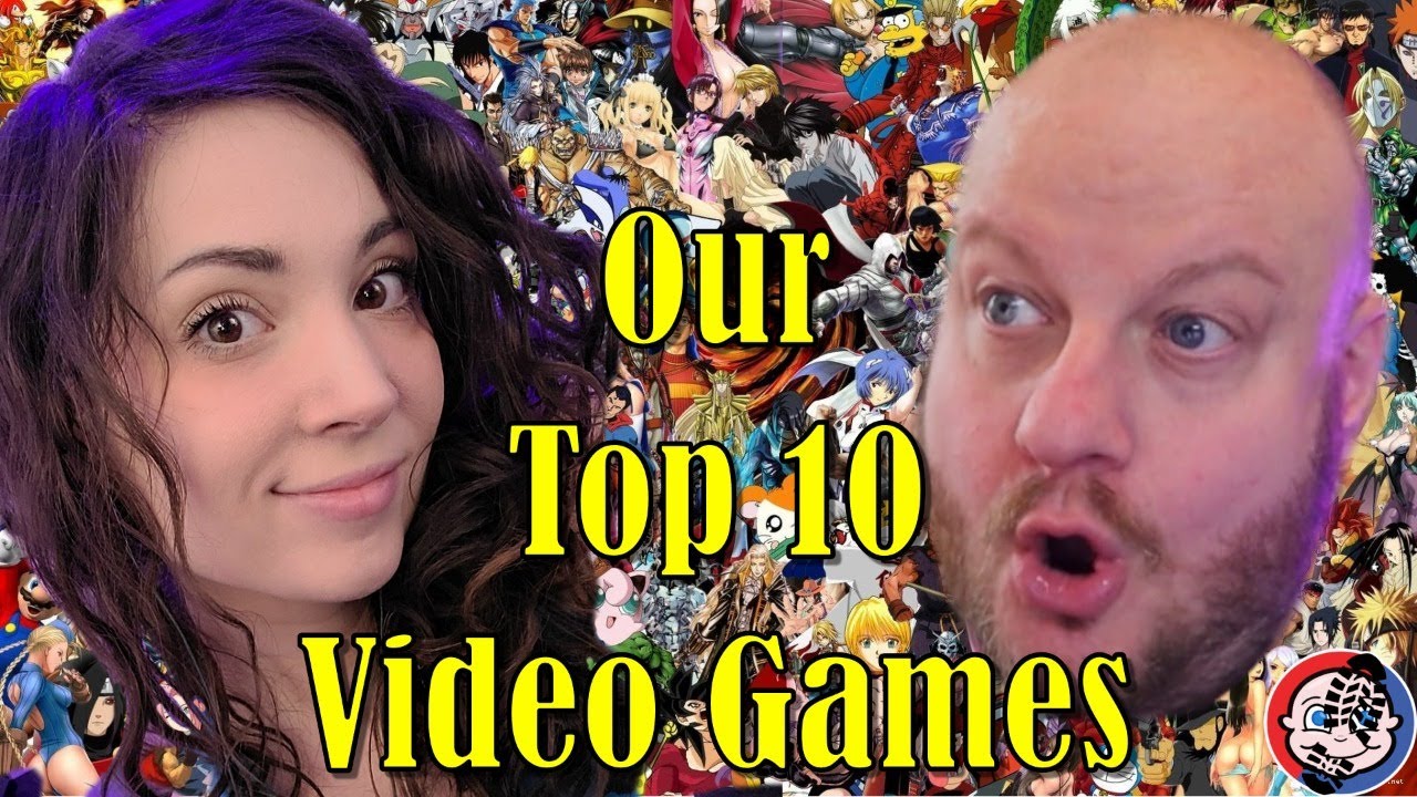 Mac & Cheese: Our Top 10 Video Games w/ Melonie Mac!!