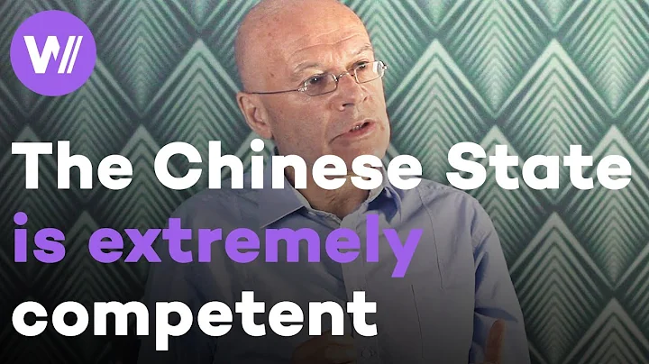 Martin Jacques  Author of "When China Rules the Wo...