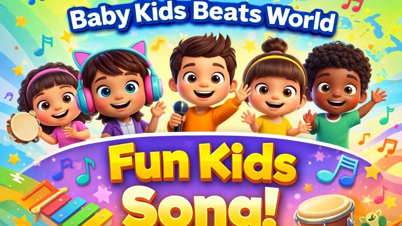 Clap Clap Happy Day 🎵 | Fun Kids Song | Action Song for Kids | Baby Songs