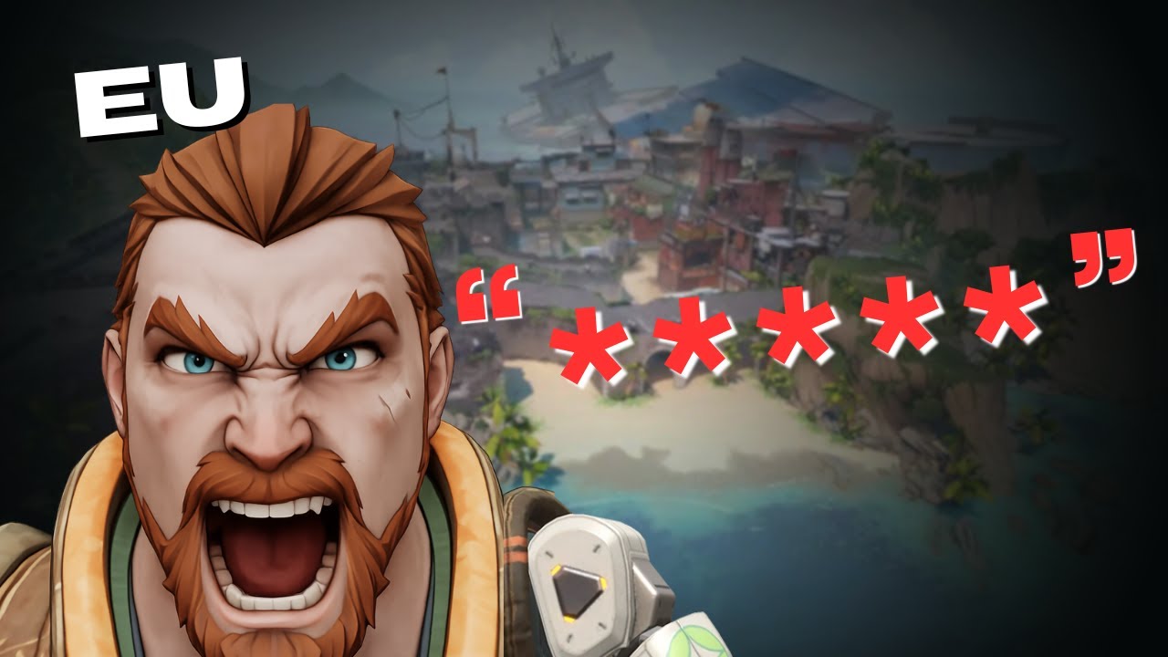 Valorant EU comms in 2 minutes