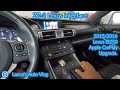 Mise  niveau apple carplay pour lexus is250 20152016 avec linterface zz2