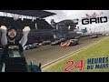 Потнейшие 24 часа Ле-Мана🔥 Lamborghini Murcielago на легендарной трассе в Race Driver: GRID