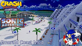 Crash Bandicoot 4: Its About Time Sonic Adventure Emerald Coast Mod Walkthrough